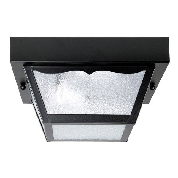 Capital Lighting - 9937BK - One Light Outdoor Flush Mount - Outdoor - Black from Lighting & Bulbs Unlimited in Charlotte, NC