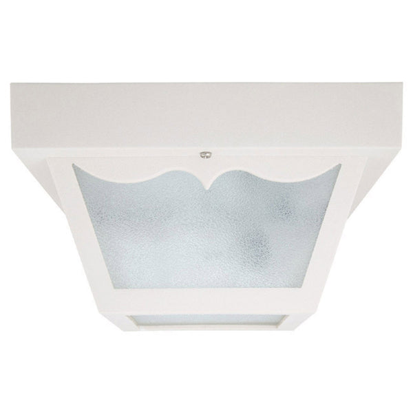 Capital Lighting - 9239WH - Two Light Outdoor Flush Mount - Outdoor - White from Lighting & Bulbs Unlimited in Charlotte, NC