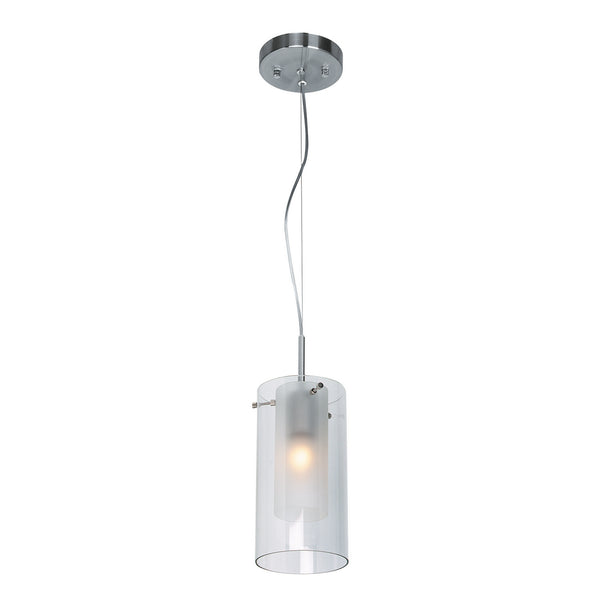 Access - 50514-BS/FRC - One Light Pendant - Proteus - Brushed Steel from Lighting & Bulbs Unlimited in Charlotte, NC