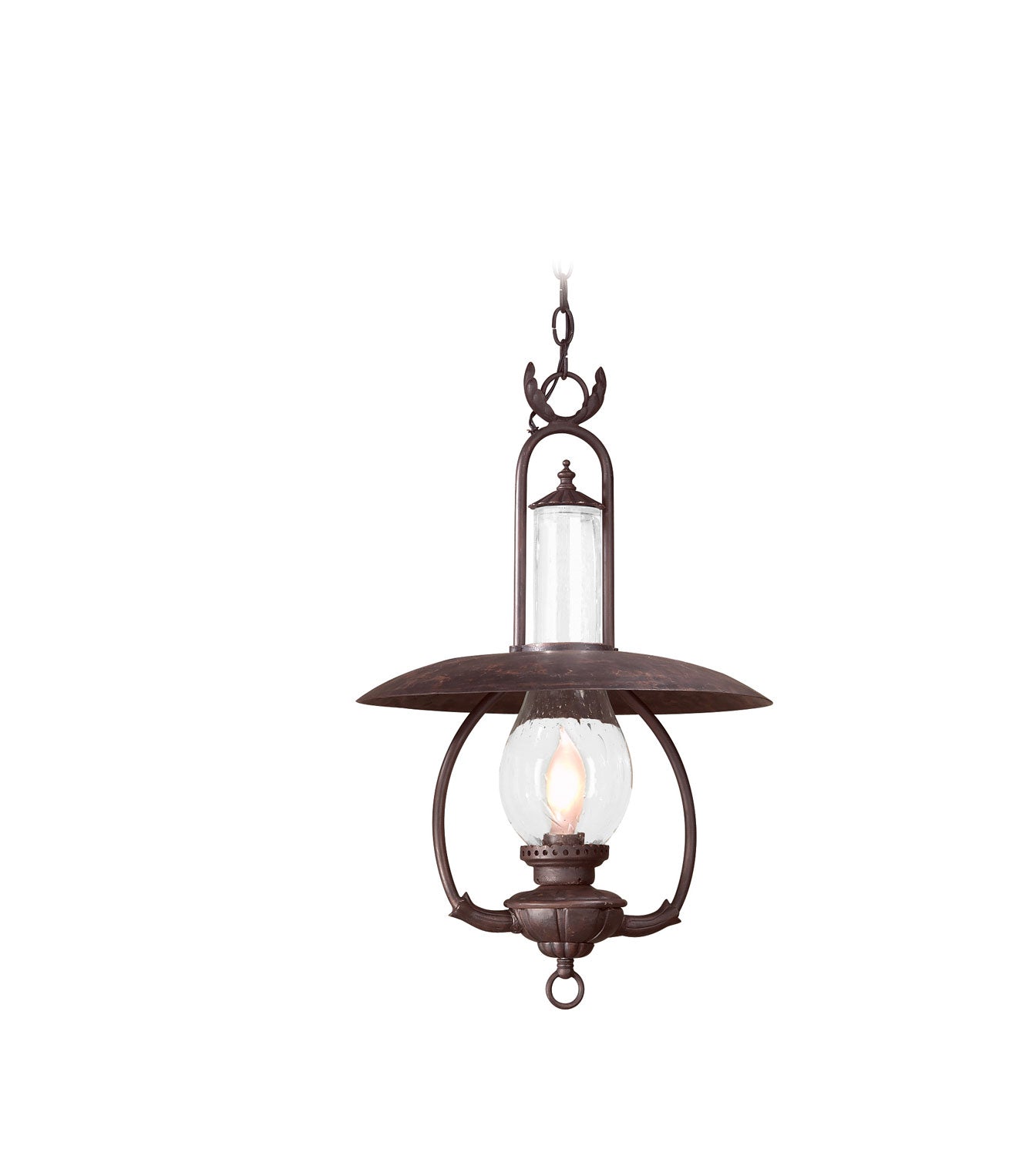 Troy Lighting - FCD9013OBZ - One Light Hanging Lantern - La Grange - Old Bronze from Lighting & Bulbs Unlimited in Charlotte, NC