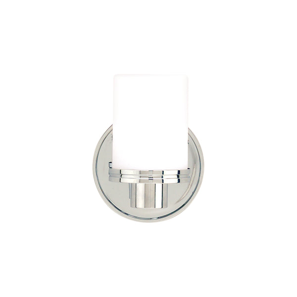 Hudson Valley - 2051-PC - One Light Bath Bracket - Southport - Polished Chrome from Lighting & Bulbs Unlimited in Charlotte, NC