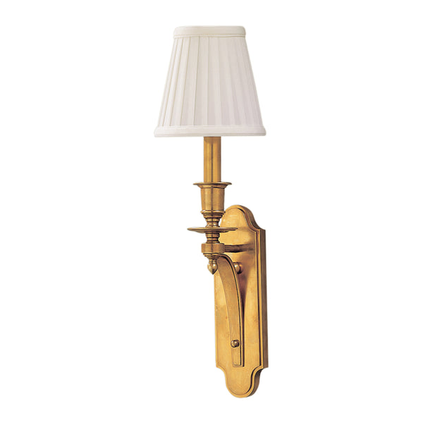 Hudson Valley - 2121-AGB - One Light Wall Sconce - Beekman - Aged Brass from Lighting & Bulbs Unlimited in Charlotte, NC