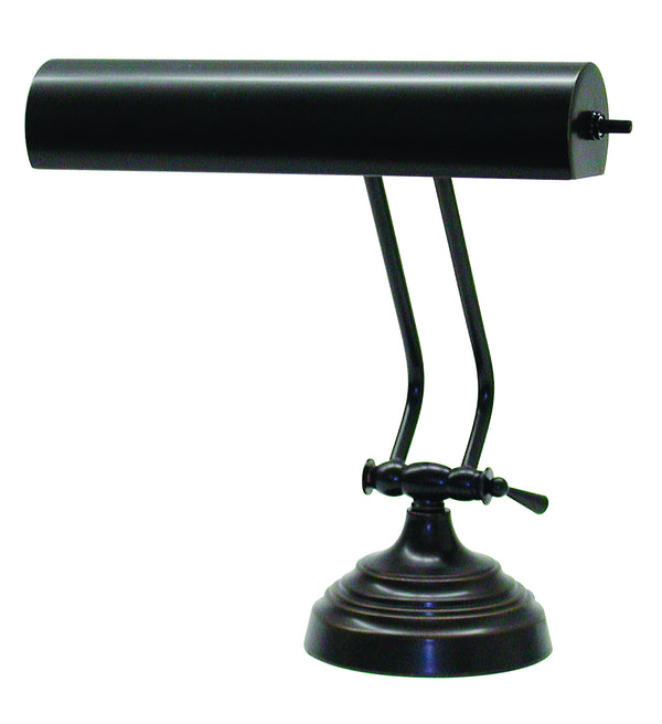 One Light Piano/Desk Lamp from the Advent Collection in Oil Rubbed Bronze Finish by House of Troy