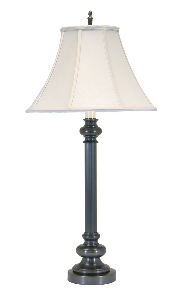 One Light Table Lamp from the Newport Collection in Oil Rubbed Bronze Finish by House of Troy