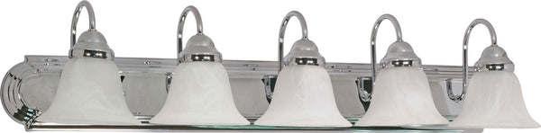 Nuvo Lighting - 60-319 - Five Light Vanity - Ballerina - Polished Chrome from Lighting & Bulbs Unlimited in Charlotte, NC