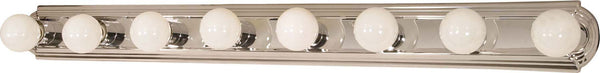 Nuvo Lighting - 60-299 - Eight Light Vanity - Polished Chrome from Lighting & Bulbs Unlimited in Charlotte, NC