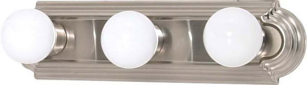 Nuvo Lighting - 60-300 - Three Light Vanity - Brushed Nickel from Lighting & Bulbs Unlimited in Charlotte, NC