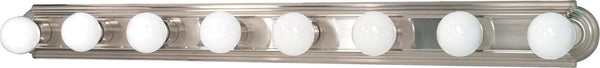 Nuvo Lighting - 60-303 - Eight Light Vanity - Brushed Nickel from Lighting & Bulbs Unlimited in Charlotte, NC