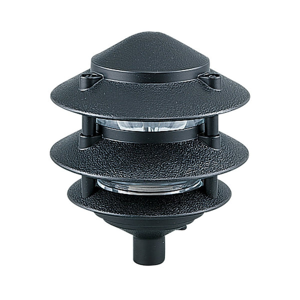 Generation Lighting - 9226-12 - One Light Outdoor Path Light - Landscape Lighting - Black from Lighting & Bulbs Unlimited in Charlotte, NC