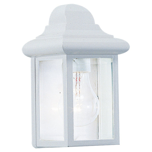 Generation Lighting - 8588-15 - One Light Outdoor Wall Lantern - Mullberry Hill - White from Lighting & Bulbs Unlimited in Charlotte, NC