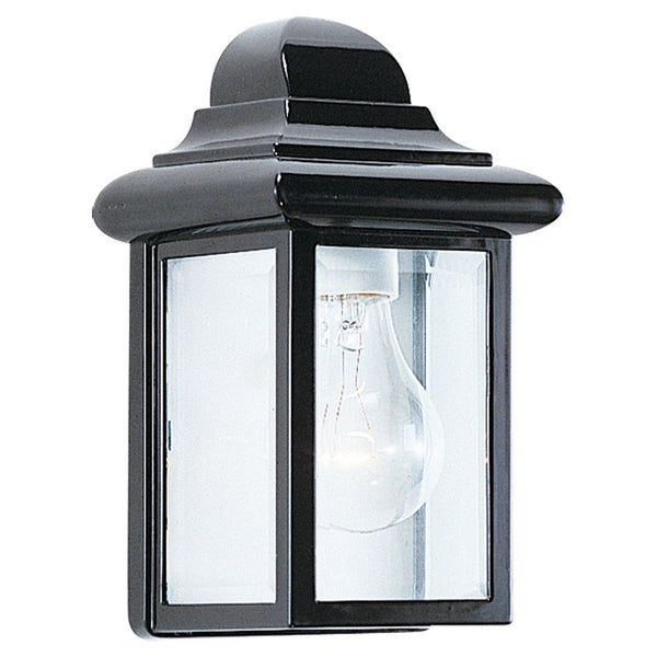 Generation Lighting - 8588-12 - One Light Outdoor Wall Lantern - Mullberry Hill - Black from Lighting & Bulbs Unlimited in Charlotte, NC
