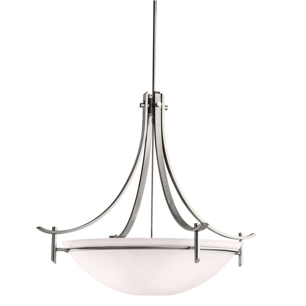 Kichler - 3279AP - Five Light Pendant - Olympia - Antique Pewter from Lighting & Bulbs Unlimited in Charlotte, NC