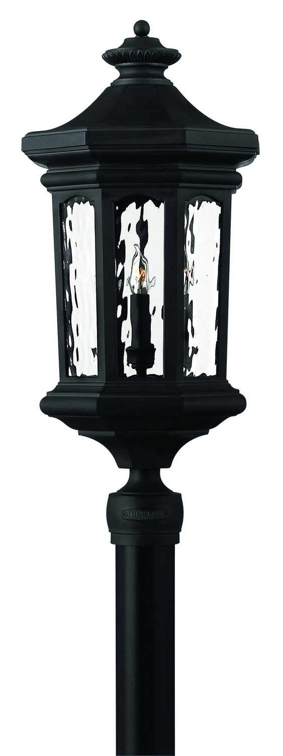 Hinkley - 1601MB - LED Post Top/ Pier Mount - Raley - Museum Black from Lighting & Bulbs Unlimited in Charlotte, NC