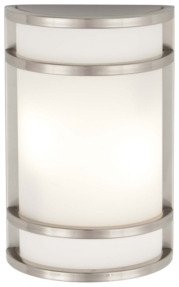 Minka-Lavery - 9802-144 - Two Light Pocket Lantern - Bay View - Brushed Stainless Steel from Lighting & Bulbs Unlimited in Charlotte, NC