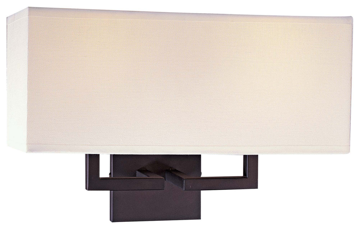George Kovacs - P472-617 - Two Light Wall Sconce - George Kovacs - Bronze from Lighting & Bulbs Unlimited in Charlotte, NC