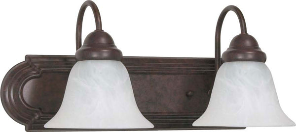 Nuvo Lighting - 60-324 - Two Light Vanity - Ballerina - Old Bronze from Lighting & Bulbs Unlimited in Charlotte, NC