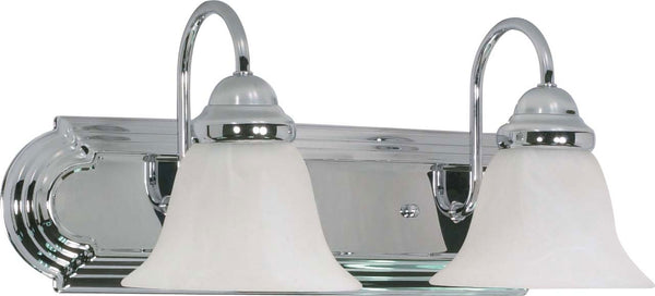 Nuvo Lighting - 60-316 - Two Light Vanity - Ballerina - Polished Chrome from Lighting & Bulbs Unlimited in Charlotte, NC