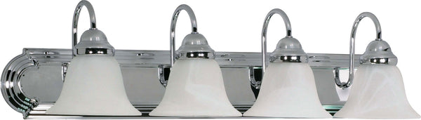 Nuvo Lighting - 60-318 - Four Light Vanity - Ballerina - Polished Chrome from Lighting & Bulbs Unlimited in Charlotte, NC