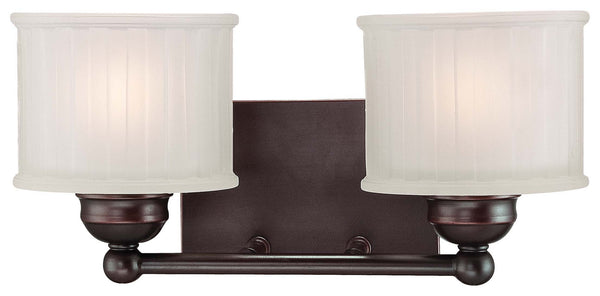 Minka-Lavery - 6732-167 - Two Light Bath - 1730 Series - Lathan Bronze from Lighting & Bulbs Unlimited in Charlotte, NC