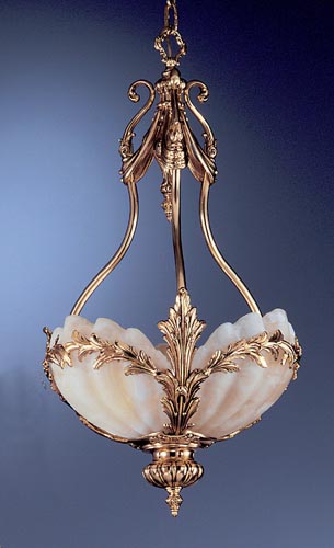 Classic Lighting - 4503 ABZ - Three Light Pendant - La Paloma - Antique Bronze from Lighting & Bulbs Unlimited in Charlotte, NC
