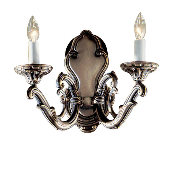 Classic Lighting - 57202 RB - Two Light Wall Sconce - Princeton II - Roman Bronze from Lighting & Bulbs Unlimited in Charlotte, NC