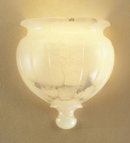 Classic Lighting - 7486 CRM - One Light Wall Sconce - Navarra - Cream from Lighting & Bulbs Unlimited in Charlotte, NC