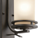 One Light Wall Sconce from the Hendrik Collection in Olde Bronze Finish by Kichler