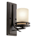 Kichler - 5076OZ - One Light Wall Sconce - Hendrik - Olde Bronze from Lighting & Bulbs Unlimited in Charlotte, NC