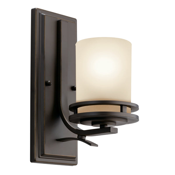 Kichler - 5076OZ - One Light Wall Sconce - Hendrik - Olde Bronze from Lighting & Bulbs Unlimited in Charlotte, NC