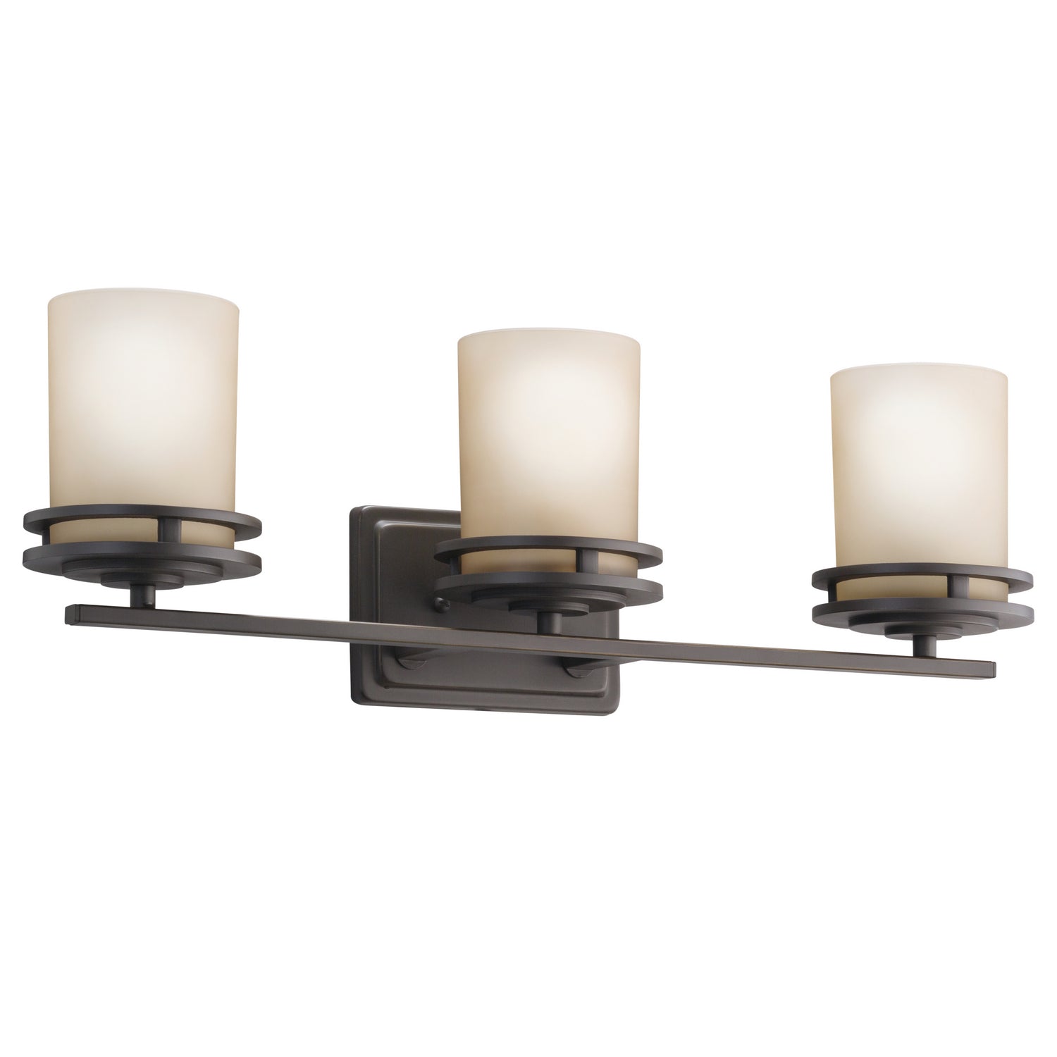 Kichler - 5078OZ - Three Light Bath - Hendrik - Olde Bronze from Lighting & Bulbs Unlimited in Charlotte, NC