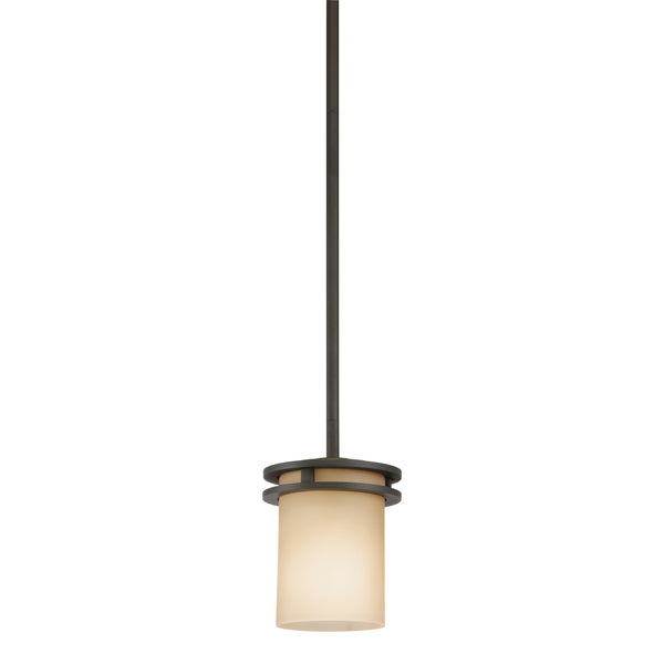 Kichler - 3475OZ - One Light Mini Pendant - Hendrik - Olde Bronze from Lighting & Bulbs Unlimited in Charlotte, NC