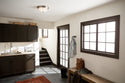 Two Light Flush Mount from the No Family Collection in Brushed Nickel Finish by Kichler