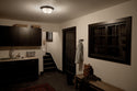 Two Light Flush Mount from the No Family Collection in Brushed Nickel Finish by Kichler