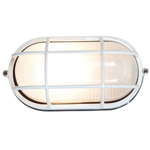 Access - 20292-WH/FST - One Light Bulkhead - Nauticus Dual Mount - White from Lighting & Bulbs Unlimited in Charlotte, NC