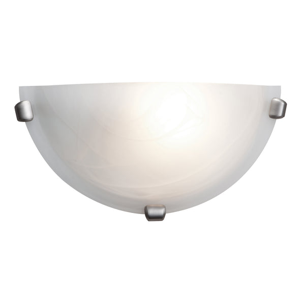 Access - 20417-BS/ALB - One Light Wall Sconce - Mona - Brushed Steel from Lighting & Bulbs Unlimited in Charlotte, NC