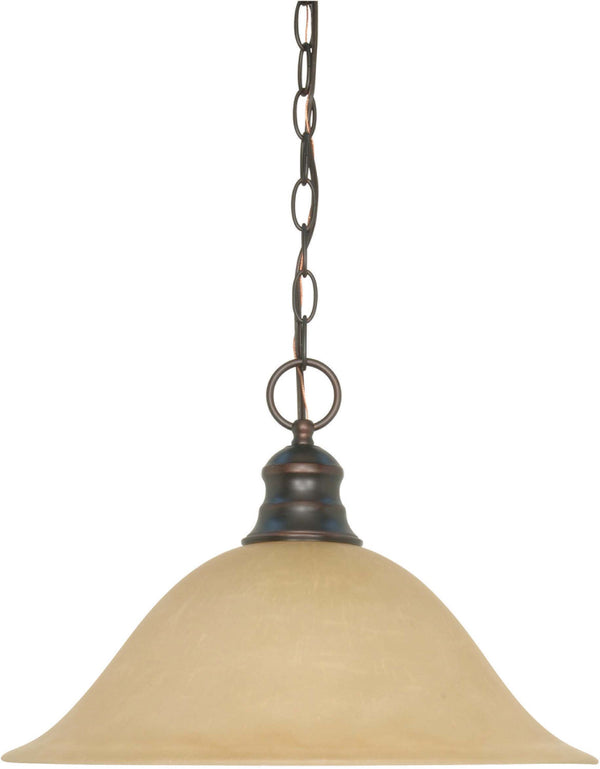 Nuvo Lighting - 60-1276 - One Light Pendant - Empire - Mahogany Bronze from Lighting & Bulbs Unlimited in Charlotte, NC