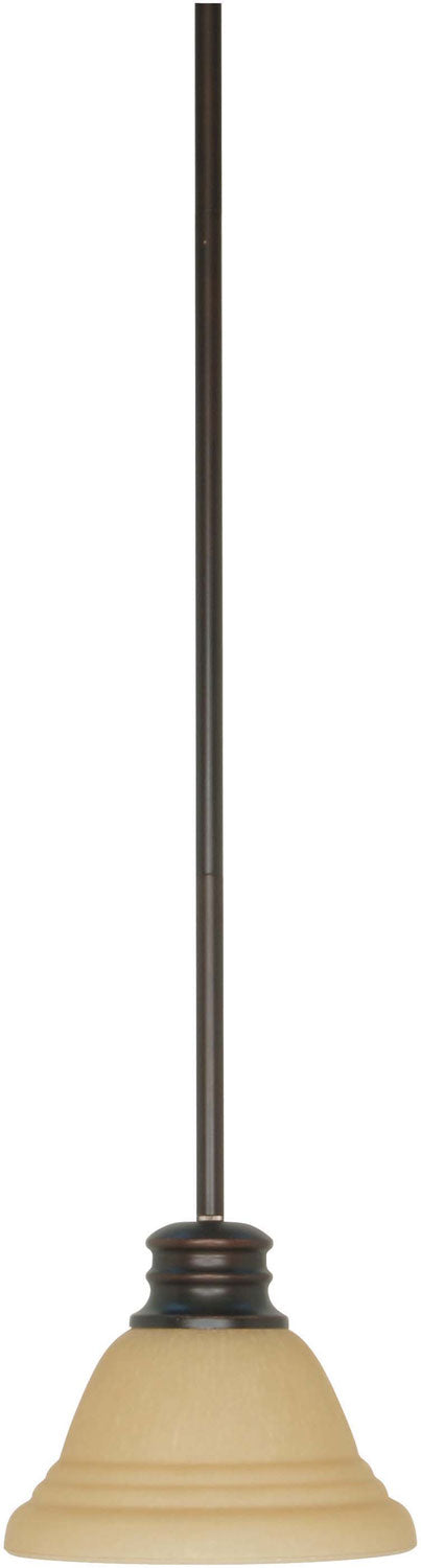 Nuvo Lighting - 60-1277 - One Light Mini Pendant - Empire - Mahogany Bronze from Lighting & Bulbs Unlimited in Charlotte, NC