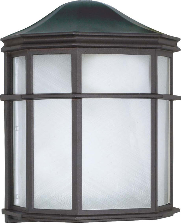 Nuvo Lighting - 60-539 - One Light Wall Lantern - Cage Lantern - Textured Black from Lighting & Bulbs Unlimited in Charlotte, NC