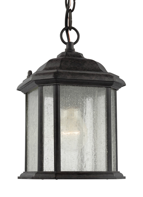 Generation Lighting - 60029-746 - One Light Outdoor Semi-Flush Convertible Pendant - Kent - Oxford Bronze from Lighting & Bulbs Unlimited in Charlotte, NC