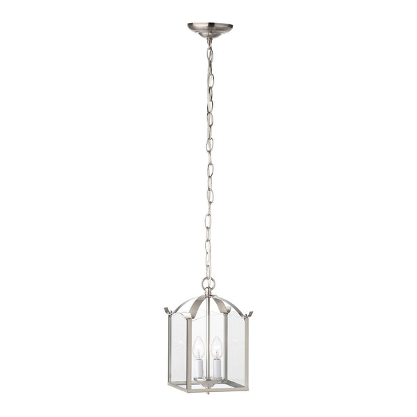 ELK Home - SL847978 - Two Light Chandelier - Whitmore - Brushed Nickel from Lighting & Bulbs Unlimited in Charlotte, NC