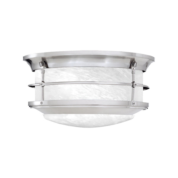 ELK Home - SL928378 - Two Light Flush Mount - Outdoor Essentials - Brushed Nickel from Lighting & Bulbs Unlimited in Charlotte, NC