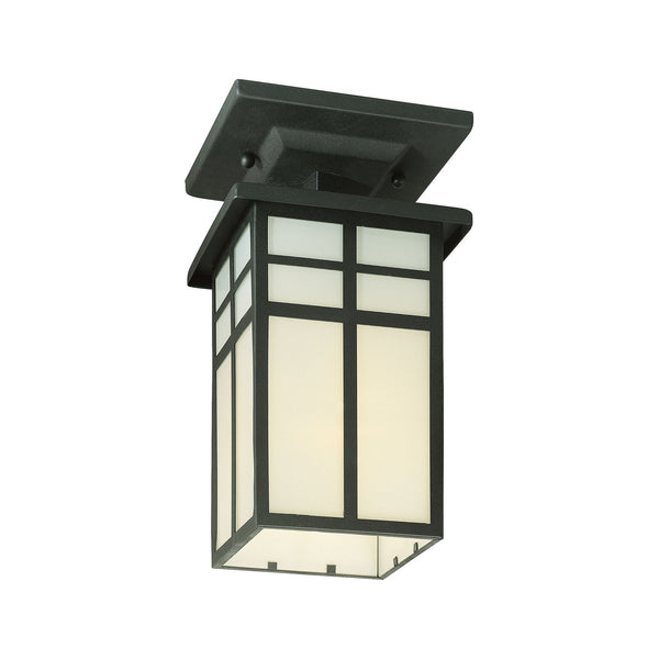 ELK Home - SL96657 - One Light Flush Mount - Mission - Black from Lighting & Bulbs Unlimited in Charlotte, NC