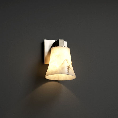 Justice Designs - FAL-8921-20-NCKL - Wall Sconce - LumenAria - Brushed Nickel from Lighting & Bulbs Unlimited in Charlotte, NC