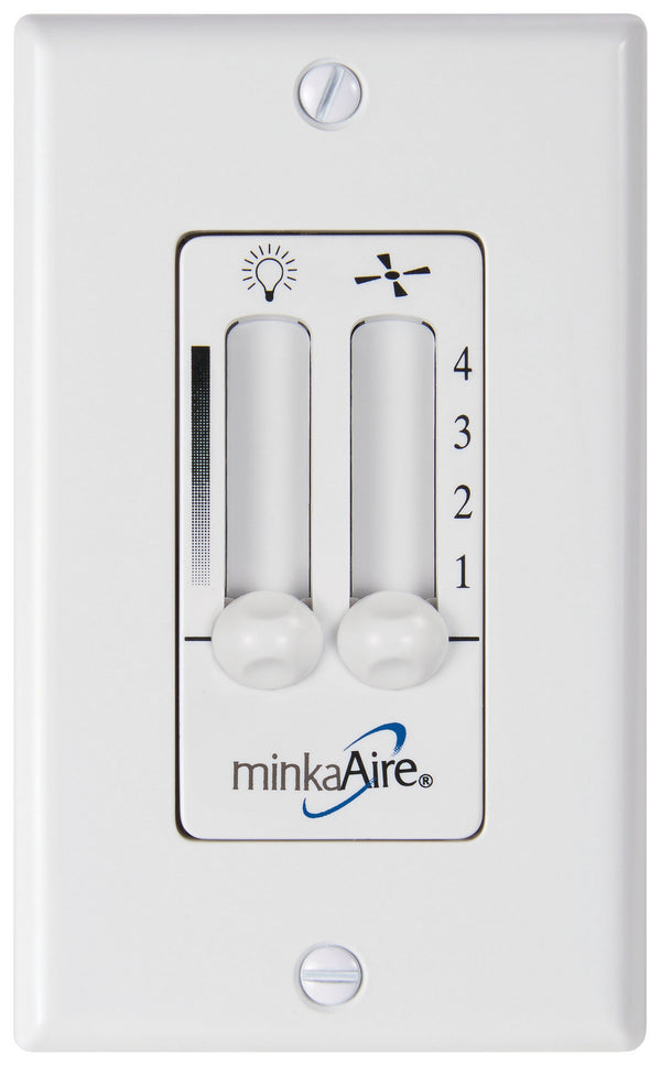 Minka Aire - WC106-WH - Wall Control System - Minka Aire - White from Lighting & Bulbs Unlimited in Charlotte, NC