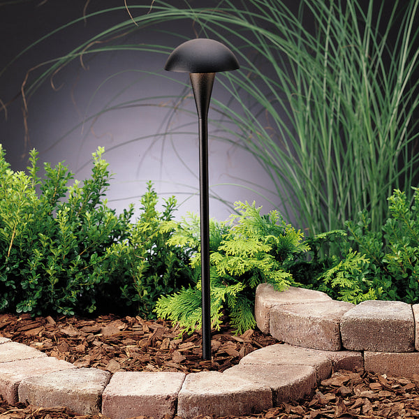 Kichler - 15323BKT - One Light Path & Spread - Eclipse - Textured Black from Lighting & Bulbs Unlimited in Charlotte, NC