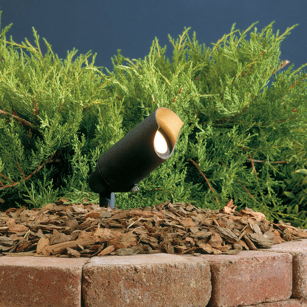 Kichler - 15384BKT - One Light Landscape Accent - No Family - Textured Black from Lighting & Bulbs Unlimited in Charlotte, NC