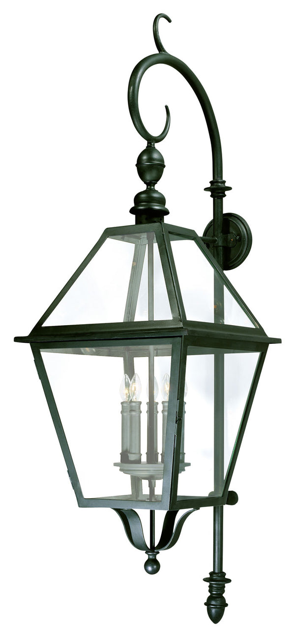 Troy Lighting - B9624NB - Five Light Wall Lantern - Townsend - Natural Bronze from Lighting & Bulbs Unlimited in Charlotte, NC