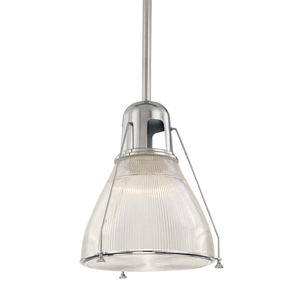Hudson Valley - 7315-PN - One Light Pendant - Haverhill - Polished Nickel from Lighting & Bulbs Unlimited in Charlotte, NC