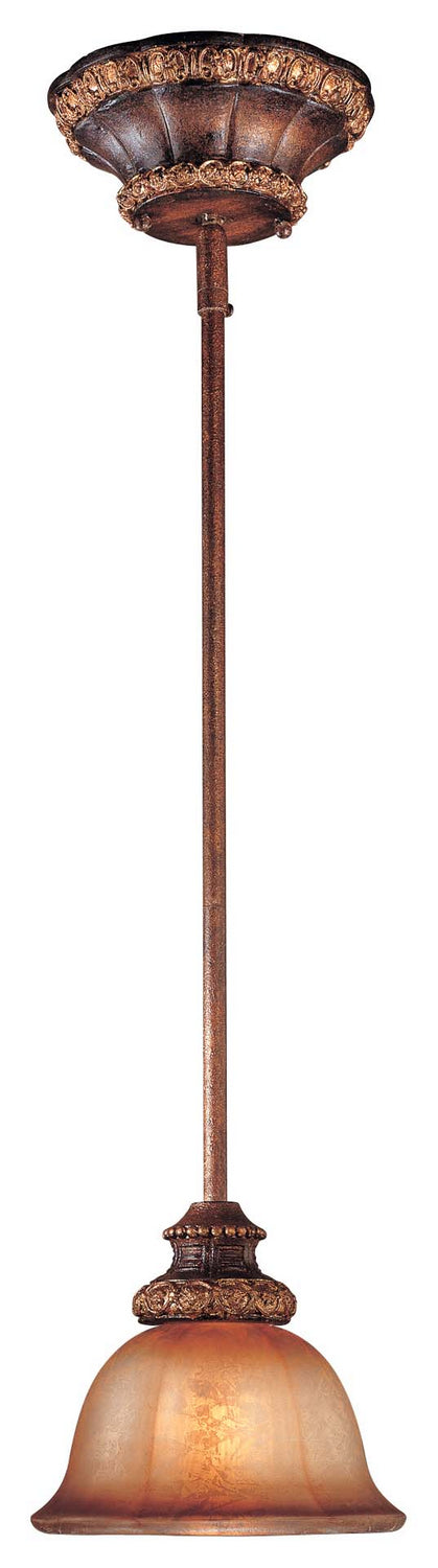 Minka-Lavery - 1351-177 - One Light Mini Pendant - Illuminati - Illuminati Bronze from Lighting & Bulbs Unlimited in Charlotte, NC