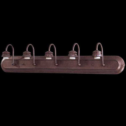 Minka-Lavery - W5015-91 - Bath Bar Five Lite - Others Antique Bronze - Antique Bronze from Lighting & Bulbs Unlimited in Charlotte, NC